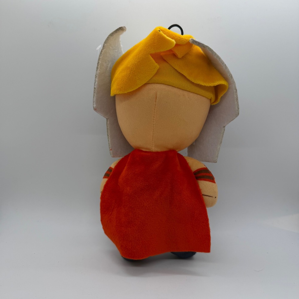 Marvel Thor Chibi Plush Toy Stuffed Character Hero Red‎ Cape 7in Collector - Picture 4 of 9